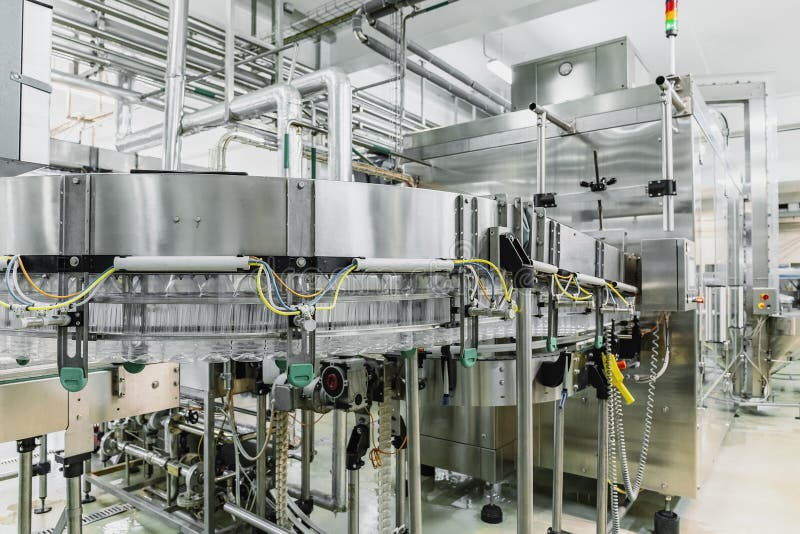 Food and beverage plant utility systems